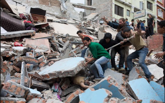SKIP A LUNCH TO HELP BUNCH  (Nepalese Earthquake Donation)